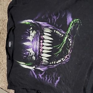 Black Marvel(Venom) graphic tee